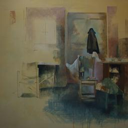 huile sur toile 230 x 195