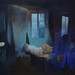 huile sur toile 230 x 195