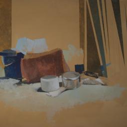 huile sur toile 162 x 130