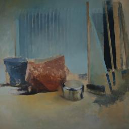 huile sur toile 162 x 130