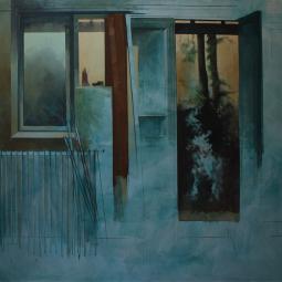 huile sur toile 230 x 195