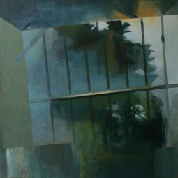 huile sur toile 150 x 150