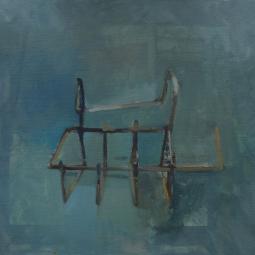 huile sur toile 50 x 40