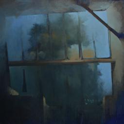 huile sur toile 180 x 180